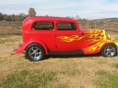 1934 Ford Deluxe for sale