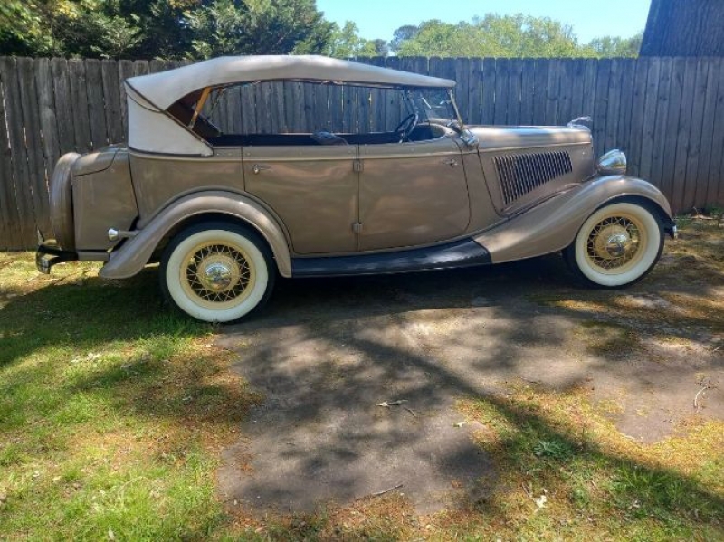 1934 Ford Deluxe for sale in Michigan (ID-119449)