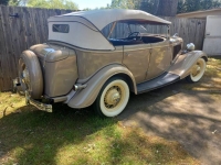 1934 Ford Deluxe for sale in Michigan (ID-119449)