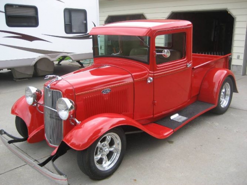 1934 Ford Model 40 for sale in Michigan (ID-102963)