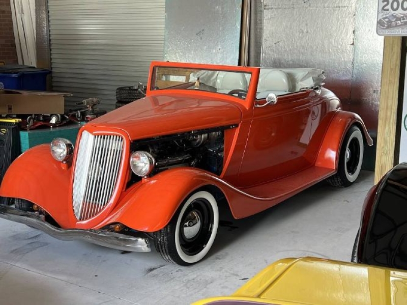 1934 Ford Model 40 for sale in Michigan (ID-156212)