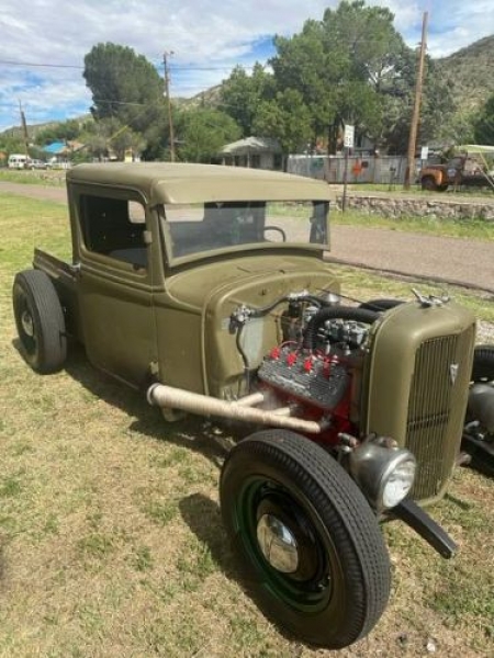 1934 Ford Pickup for sale in Michigan (ID-119708)