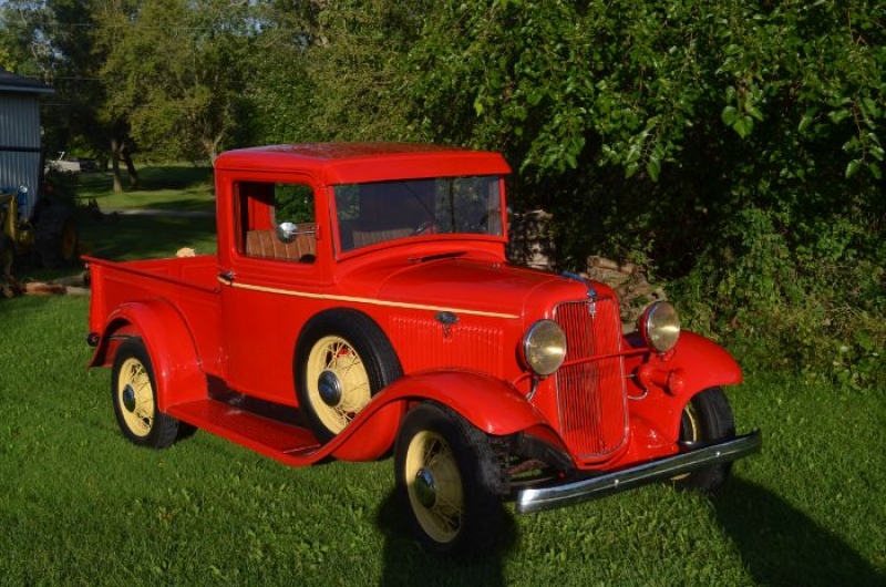 1934 Ford Pickup for sale in Michigan (ID-120777)