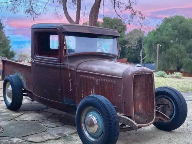 1934 Ford Pickup for sale in Michigan (ID-124845) 1934 Ford Pickup for sale in Michigan (ID-124845)