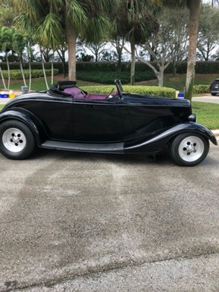 1934 Ford Roadster for sale in Riverhead, New York (ID-124882) 1934 Ford Roadster for sale in Riverhead, New York (ID-124882)