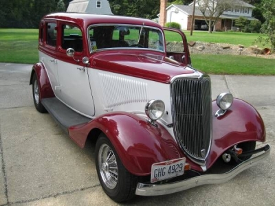 1934 Ford Sedan for sale