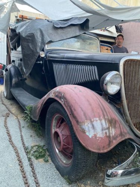 1934 Ford Sedan for sale in Michigan (ID-131097) 1934 Ford Sedan for sale in Michigan (ID-131097)
