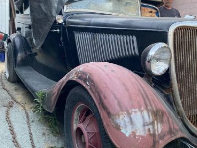 1934 Ford Sedan for sale