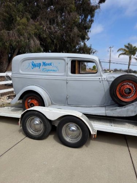 1934 Ford Sedan for sale in Michigan (ID-144245)