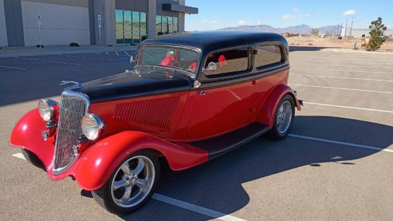 1934 Ford Sedan for sale in Michigan (ID-163930)