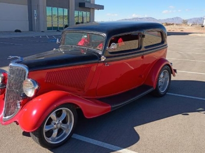 1934 Ford Sedan for sale