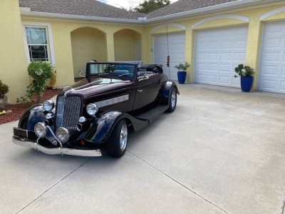 1934 Ford Street Rod for sale