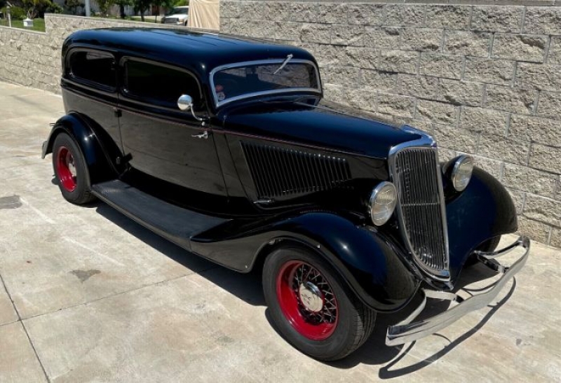 1934 Ford Tudor for sale in Michigan (ID-117833)