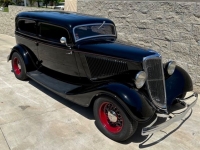 1934 Ford Tudor for sale in Michigan (ID-117833)