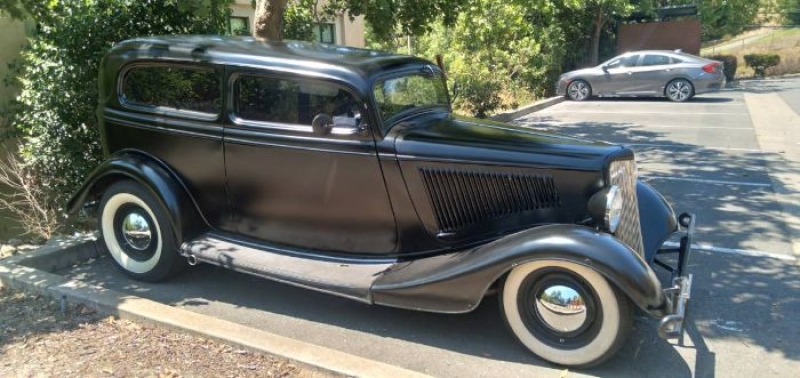 1934 Ford Tudor for sale in Michigan (ID-142396)