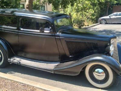 1934 Ford Tudor for sale