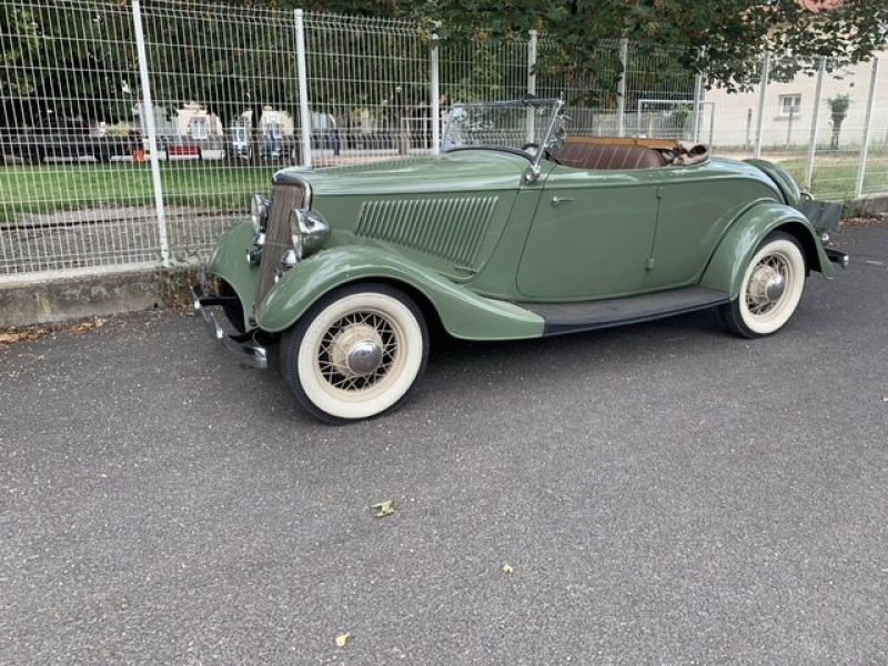 1934 Ford V8 for sale in Riverhead, New York (ID-117378) 1934 Ford V8 for sale in Riverhead, New York (ID-117378)
