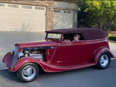 1934 Ford Victoria for sale