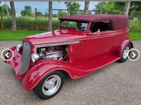 1934 Ford Victoria for sale in Michigan (ID-143695)