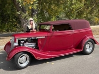 1934 Ford Victoria for sale in Michigan (ID-143695)
