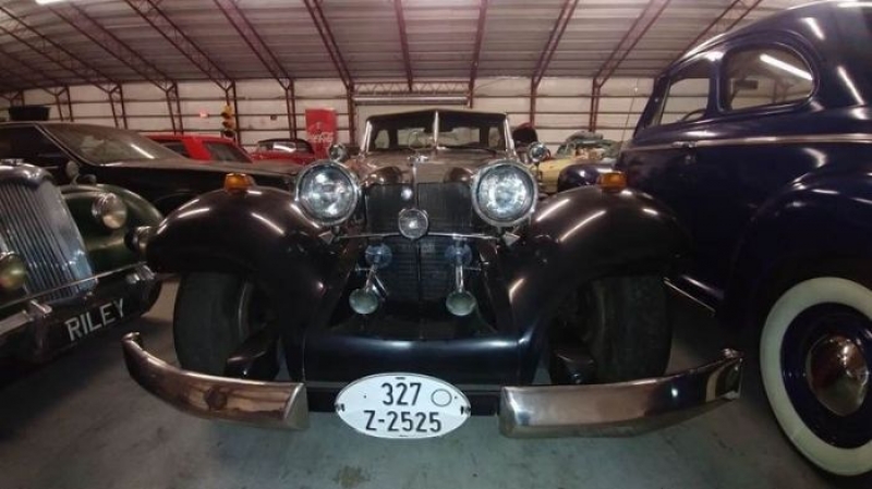 1934 Mercedes-Benz 540K for sale in Michigan (ID-96871)