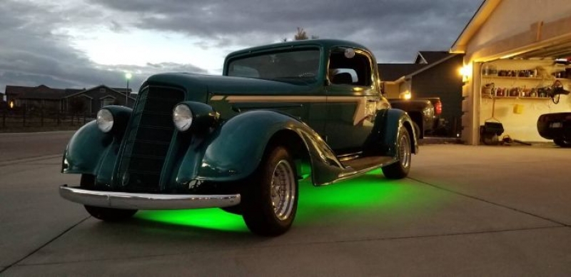 1934 Oldsmobile Business Coupe for sale in Michigan (ID-118708)