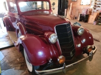 1934 Oldsmobile Sedan for sale in Michigan (ID-107485)