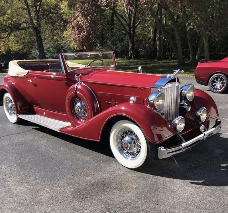1934 Packard Victoria for sale in Riverhead, New York (ID-95858)