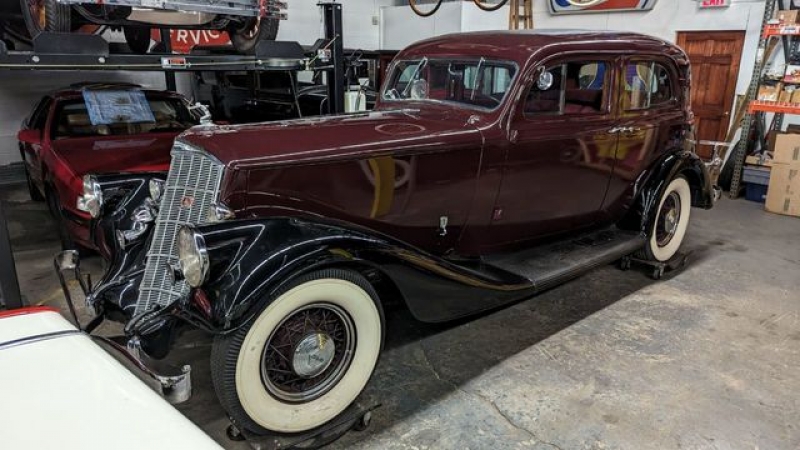 1934 Pierce-Arrow 836A for sale in Riverhead, New York (ID-111841)