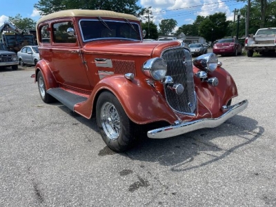 1934 Plymouth Coupe for sale