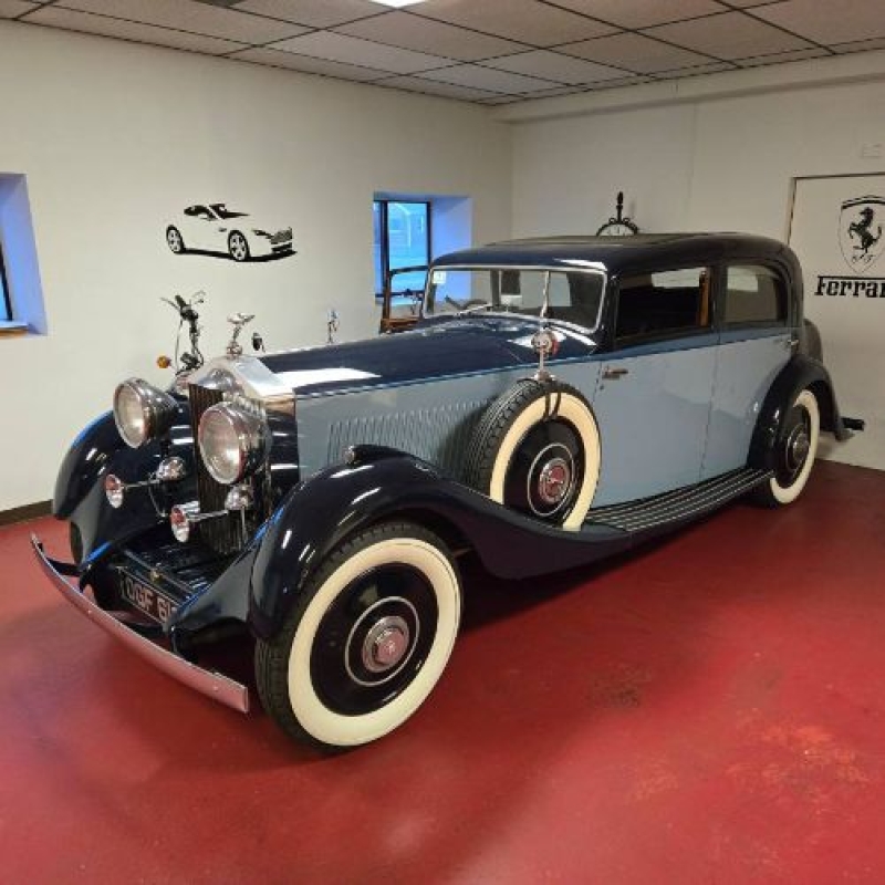 1934 Rolls-Royce 25/30 for sale in Michigan (ID-138114)