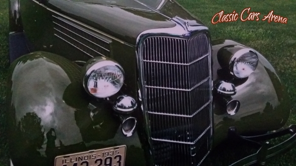 1935 Ford Tudor for sale in Peoria (Illinois), Illinois (ID-19712) 1935 Ford Tudor for sale in Peoria (Illinois), Illinois (ID-19712)