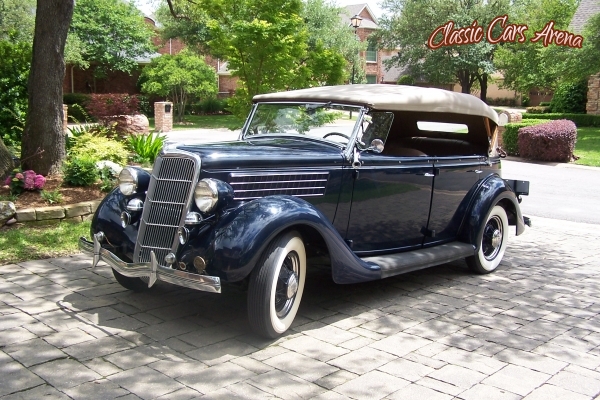 1935 Ford Model 48 for sale in Plano, Texas (ID-21429) 1935 Ford Model 48 for sale in Plano, Texas (ID-21429)