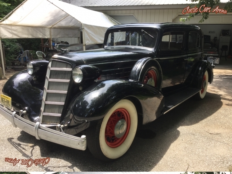 1935 Cadillac 4-Dr Sedan for sale in <br>Westwood, New Jersey (ID-63395) 1935 Cadillac 4-Dr Sedan for sale in <br>Westwood, New Jersey (ID-63395)