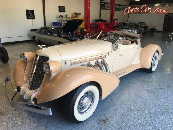 1935 Aubrun 851 Boat Tail for sale in Texas (ID-31097)