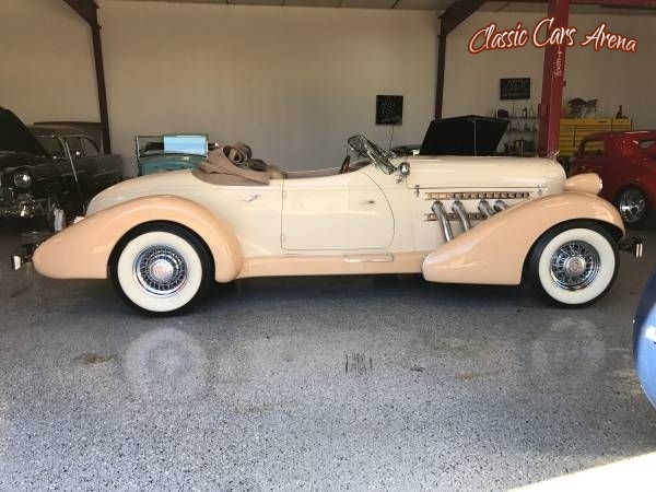 1935 Auburn 851 Boattail for sale in Michigan (ID-37340)