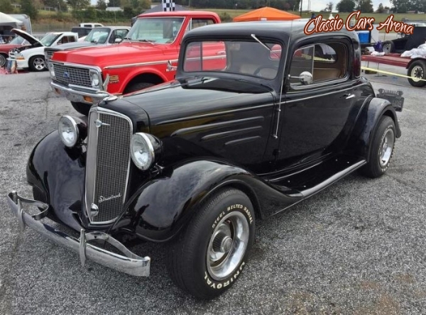 1935 Chevrolet Master for sale in Michigan (ID-5448)