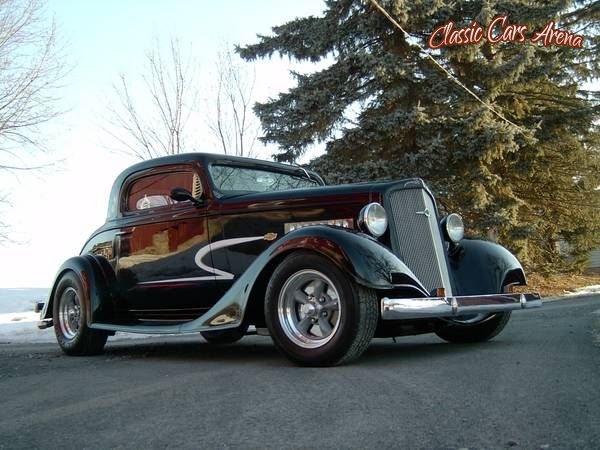 1935 Chevrolet Coupe for sale in Michigan (ID-7318) 1935 Chevrolet Coupe for sale in Michigan (ID-7318)