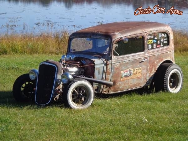 1935 Chevrolet Rat Rod for sale in Michigan (ID-14887)