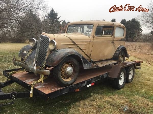 1935 Chevrolet Sedan for sale in Michigan (ID-16117) 1935 Chevrolet Sedan for sale in Michigan (ID-16117)