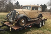 1935 Chevrolet Sedan for sale