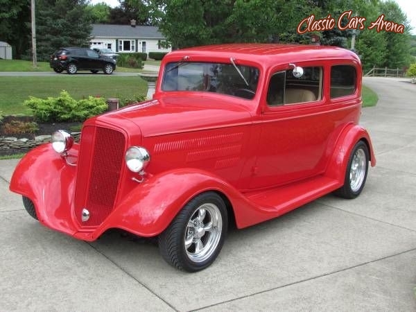 1935 Chevrolet Sedan for sale in Michigan (ID-17144)