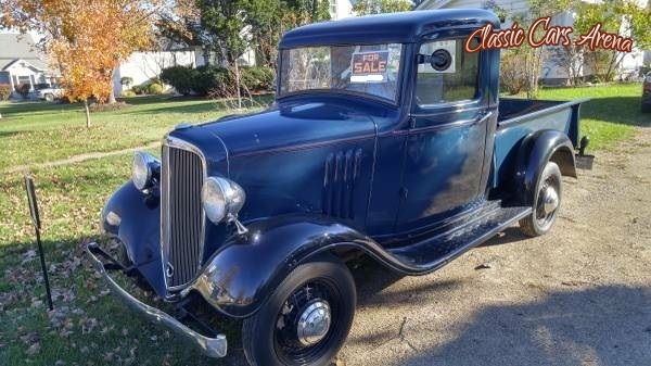 1935 Chevrolet Pickup for sale in Michigan (ID-22812) 1935 Chevrolet Pickup for sale in Michigan (ID-22812)