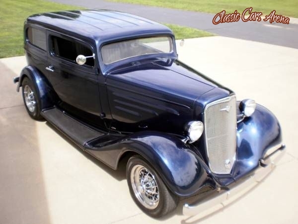 1935 Chevrolet Sedan for sale in Michigan (ID-26166) 1935 Chevrolet Sedan for sale in Michigan (ID-26166)