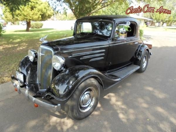 1935 Chevrolet Coupe for sale in Michigan (ID-28530) 1935 Chevrolet Coupe for sale in Michigan (ID-28530)