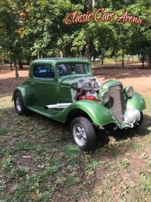 1935 Chevrolet Coupe for sale in Michigan (ID-28602)