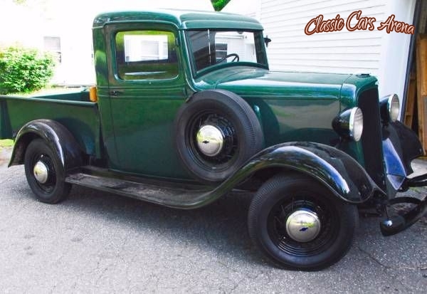 1935 Chevrolet Pickup for sale in Michigan (ID-31118) 1935 Chevrolet Pickup for sale in Michigan (ID-31118)