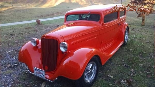 1935 Chevrolet Sedan for sale in Georgia (ID-35158)