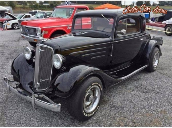 1935 Chevrolet Master for sale in Michigan (ID-35549)