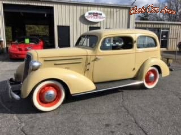 1935 Chevrolet Sedan for sale in Michigan (ID-36082) 1935 Chevrolet Sedan for sale in Michigan (ID-36082)